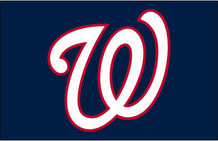 Washington Nationals 2007-2010 Batting Practice Logo iron on transfers for clothing